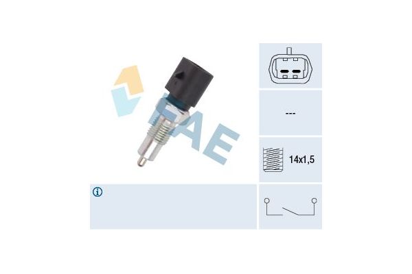 Geri Vites Müşürü  Fiat Ritmo (1983->)  HELLUX PRM500523