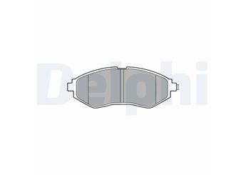 Fren Disk Balata Ön DELPHI LP3594  94566892