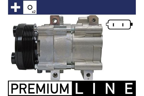 Klima Kompresörü  Ford Transit Kamyonet (FY)(2000->)  MAHLE ACP 153 000P