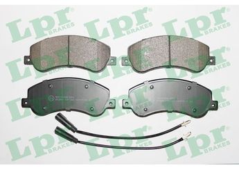 Fren Disk Balata Ön LPR 05P1260  1553797 6C112K021AE ME6C1J2K021AB 1371402 9C112K021AA 6C112K021AD 6C112K021AC 6C112K021AB 1721087 1560014 1488962 1433952 ME6C1J2K021AA 1824346