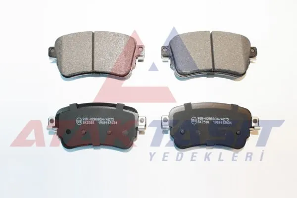 Fren Disk Balata Arka Opel Vivaro Cargo / City Van (2019->)  AP 05P2034