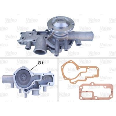 Devirdaim Su Pompası  VALEO 506043