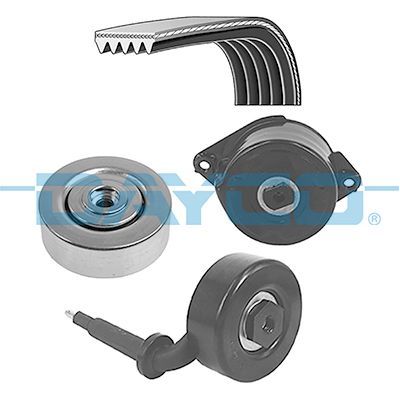 Vantilatör Kayış Seti  DAYCO KPV903