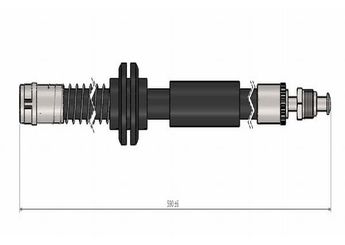 Fren Hortumu Ön Sağ veya Sol CAVO C900 624A  2H0611701