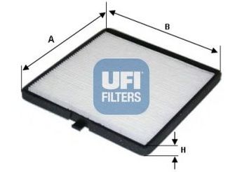 Polen Filtresi  UFI 53.144.00  96425700 EC96425700