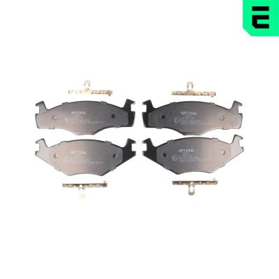 Fren Disk Balata Ön Seat Cordoba Vario (6K5)(09.1997->)  OPTIMAL BP-09968