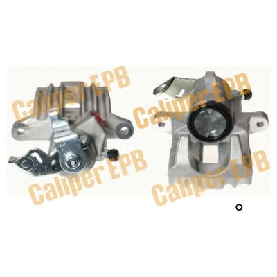 Fren Kaliper Arka Sol Skoda Octavia (1U2)(01.1997->)  BSG 90-245-017