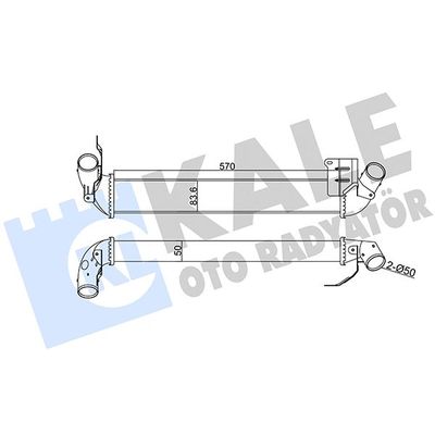 Turbo Radyatörü  Renault Clio Symbol I (Makyajlı)(03.2002->)  GUA 40717