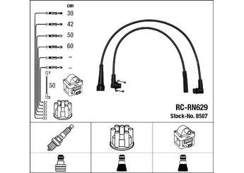 Buji Kablosu  NGK 8507  
