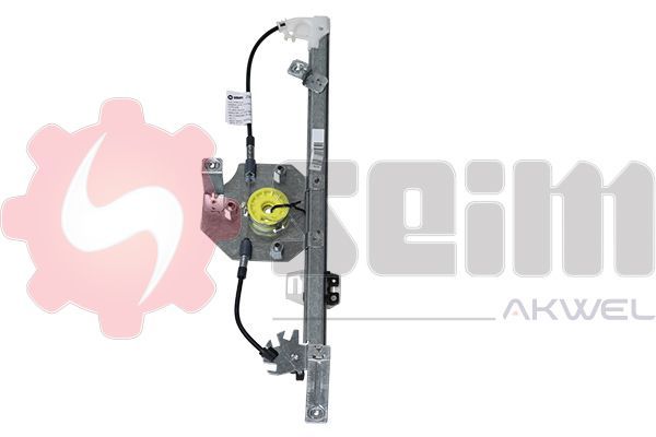 Cam Krikosu Ön Sağ veya Sol Citroen C3 Aircross (08.2017->)  PSA ORJINAL YQ00112680