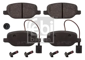 Fren Disk Balata Arka FEBI BILSTEIN 116002  77365542 71770096