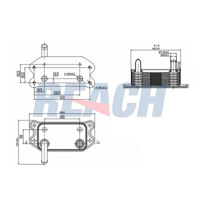 Motor Yağ Soğutucu  Volvo S60 Sedan (08.2000->)  SWAPP 52228