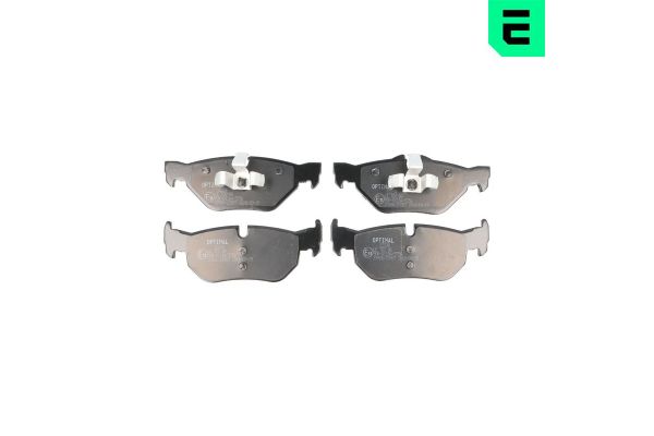 Fren Disk Balata Arka BMW 3 Serisi Cabrio (E93)(2006->)  OPTIMAL BP-12234