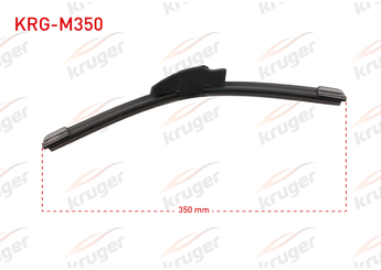 Silecek Süpürgesi Ön Muz Tip 350 mm - 14 inç KRUGER M350  