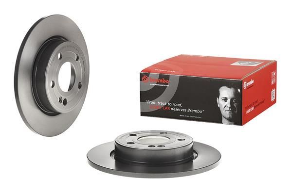 Fren Disk Ayna Arka Sağ ve Sol BREMBO 08.D758.11