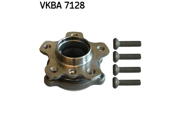 Teker Rulmanı Ön Sağ veya Sol BMW 4 Serisi Cabrio (G23)(2020->)  SKF VKBA 7128