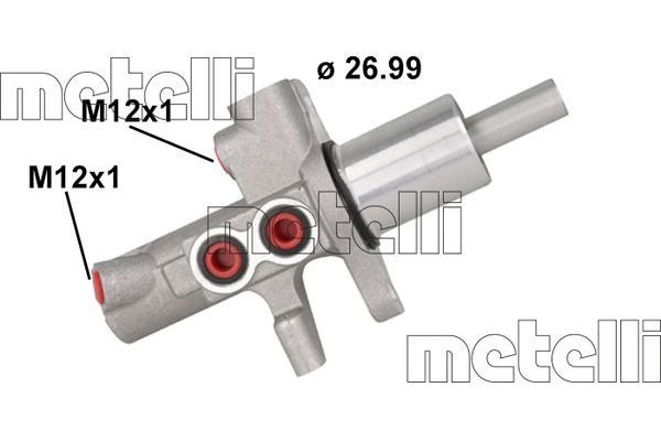 Fren Ana Merkez  METELLI 05-0890