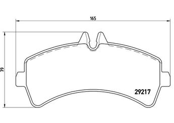 Fren Disk Balata Arka BREMBO P 50 060  2E0698451B 2E0698451A 4862603AA 44208120 0044208120 54207420 0054207420 5420742028 005420742028 64202220 0064202220 64204520 0064204520 84204820 0084204820 A0044208120 A0054207420 A005420742028 A0064202220 A0064204520 A0084204820 A5420742028 2E0698451G JZW698451P