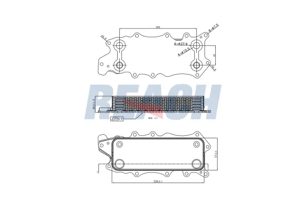 Motor Yağ Soğutucu  Mercedes Vito P.Van (639)(09.2010->)  BROM MC5066