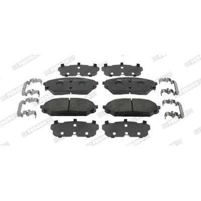 Fren Disk Balata Ön Hyundai ix55 (EN)(2009->)  VALEO 670257