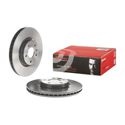 Fren Disk Ayna Ön Sağ ve Sol Volvo V50 S.Wagon [Combi] (02.2004->)  BREMBO 09.C138.11