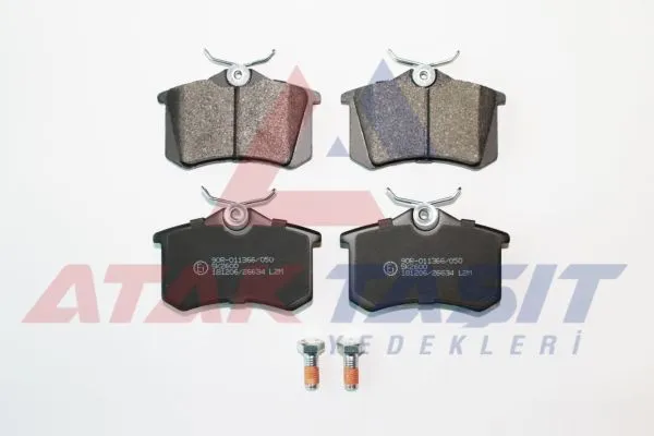 Fren Disk Balata Arka Renault Megane IV HB (12.2015->)  AP 05P634