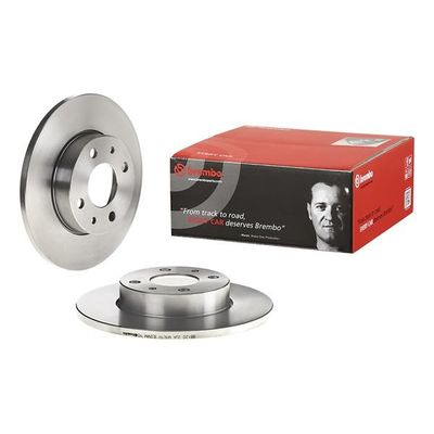Fren Disk Ayna Arka Sağ ve Sol Alfa Romeo 146 (1995->)  BREMBO 08.4917.10