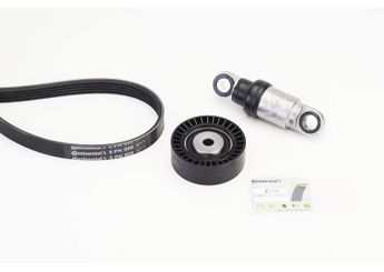 Vantilatör Kayış Seti  CONTINENTAL 5PK906K2  11281437449 11281437873 11281703944 11281717210 11281726343 11281738988 11281748131 1437449 1437873 1703944 1726343 1748131