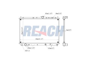Su Radyatörü  ORİS MFI653034  8601843 8602065 86020658