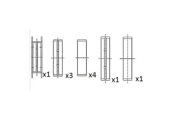 Ana Yatak (0.50)  ŞAHİN AN 5237 050