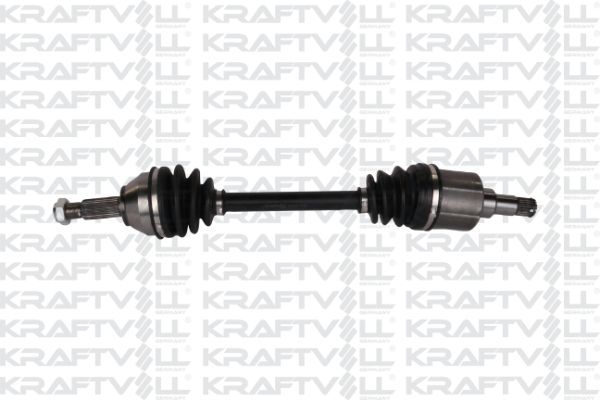 Aks Komple Ön Sol Ford Fusion (CBK)(2002->)  KRAFTVOLL 01010158