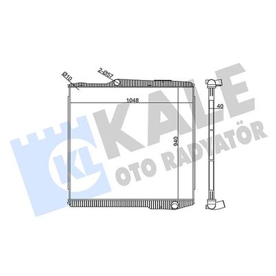 Su Radyatörü  KALE 349480