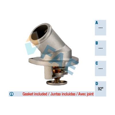 Termostat 92 °C  Opel Astra F S.Wagon (1991->)  MAGNETI MARELLI 359001202730