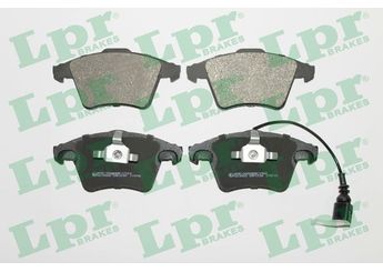 Fren Disk Balata Ön LPR 05P1536  7H0698151 7H0698151D JZW698151Q