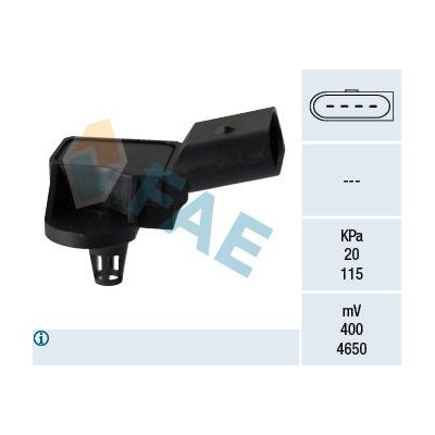 MAP Sensörü  NGK 91102