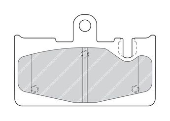 Fren Disk Balata Arka FTE 9005116  446650090 04466-50090 446650120 04466-50120 446650091 0446650091 446650100 0446650100 0446650120