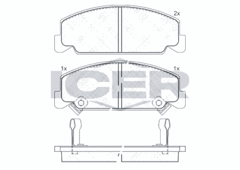 Fren Disk Balata Ön VALEO 672452  45022SA6N50 45022SA6600 581011CA00 45022-SA6-600 45022-SA6-N50 58101-1CA00 581011CA10 58101-1CA10 5810122A00 58101-22A00 5810122A10 58101-22A10 5810124B00 58101-24B00 5810124C00 58101-24C00 5810125A00 58101-25A00 5810125A10 58101-25A10 5810125A20 58101-25A20 5810128A10 58101-28A10