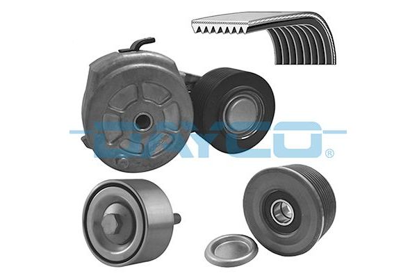 Vantilatör Kayış Seti  DAYCO KPV193HD