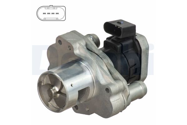 Egr Valfi  Mercedes G -Serisi (BM 460 / 461)(01.1979->)  DELPHI EG10455-12B1