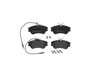 Fren Disk Balata Ön MAGNETI MARELLI 363700468023  6025170170 6025315867 6025370398 6025407835