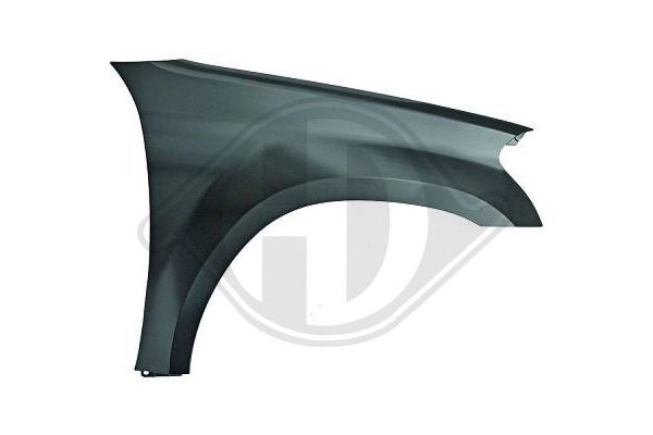 Çamurluk Ön Sol Mercedes GL -Serisi (BM 164)(03.2006->)  EUROBUMP MER08X1002