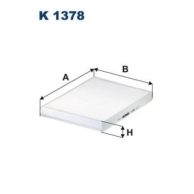 Polen Filtresi  Audi SQ5 (FYB)(01.2017->)  FILTRON K 1378