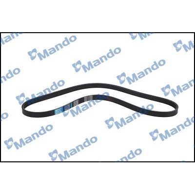 Vantilatör Kayışı  BMW X3 Serisi (E83)(09.2003->)  MANDO MB4PK895