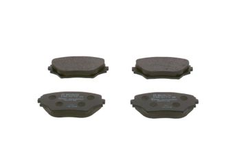 Fren Disk Balata Ön BOSCH 0 986 424 719  986424719 0 986 424 719 446542070 04465 42070 446542071 04465 42071 446542080 04465 42080 446542110 04465 42110 446542130 04465 42130 4465YZZCN 04465YZZCN AY040TY063 V9118A085