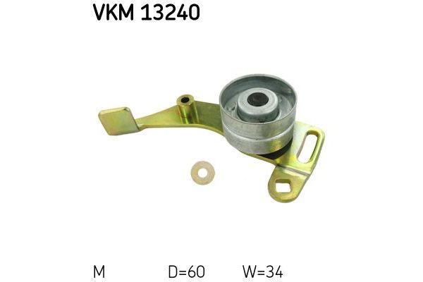 Triger Gergi Rulmanı  Peugeot J5 (290) P.Van (1990->)  SKF VKM 13240