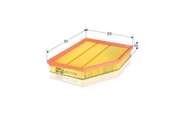 Hava Filtresi  BMW 2 Serisi Active Tourer (U06)(2021->)  KRAFTVOLL 06010477