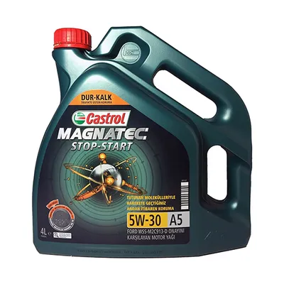 Motor Yağı (4 Lt) Stop-Start 5W-30  CASTROL 15C964