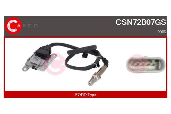 Oksijen (Lambda) Sensörü  Ford Transit (TTS) Minibüs (2019->)  VITESCO 571 0070 10