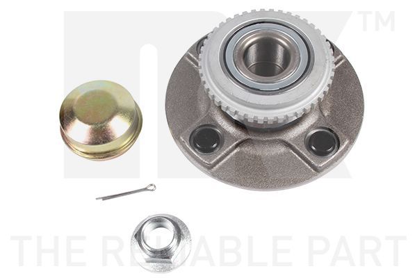 Teker Rulmanı Arka Sağ veya Sol Nissan Primera Traveller [SW] (WP11)(04.1998->)  DJ PARTS WB2255A