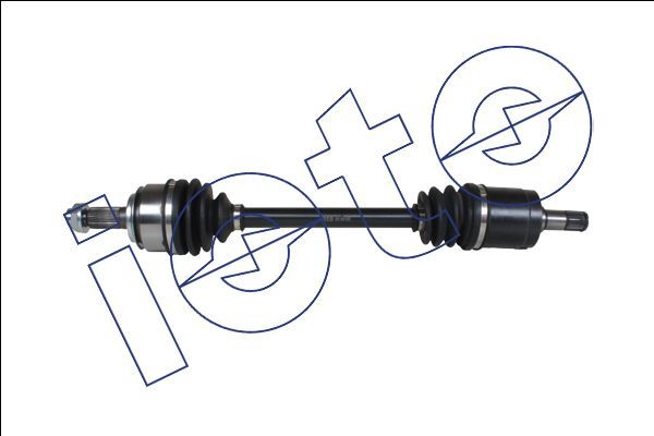 Aks Komple Ön Sol Honda Civic Sedan (FD)(04.2006->)  NAGAMA NDS-HO005